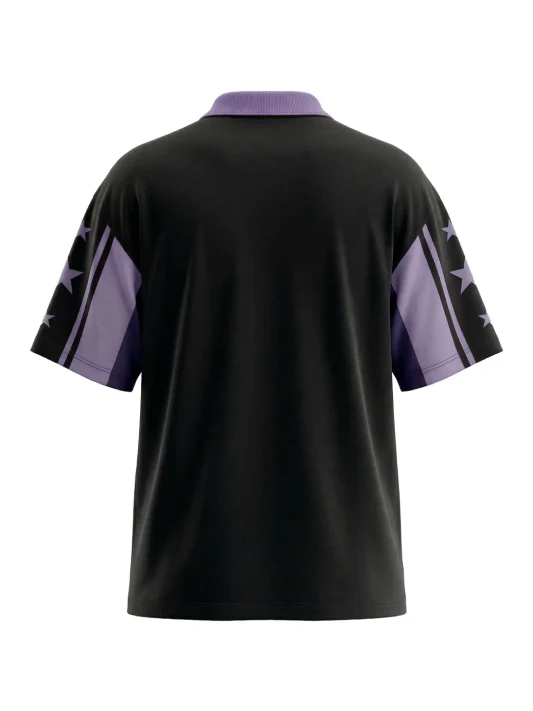 KKR Black Oversized Polo - Image 2