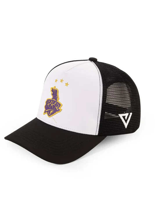 KKR Classic Trucker Black/White Rubber Logo - Image 5