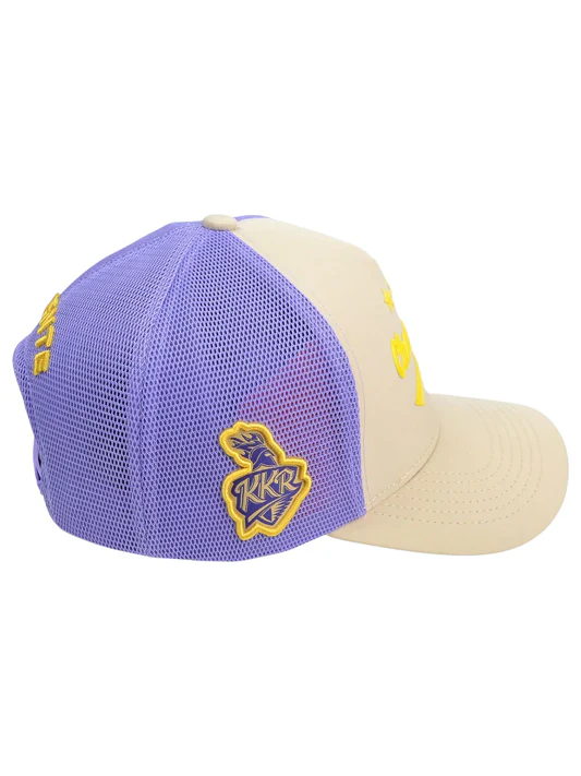KKR Exclusive Champion Silicon Logo Trucker Cap - Image 4