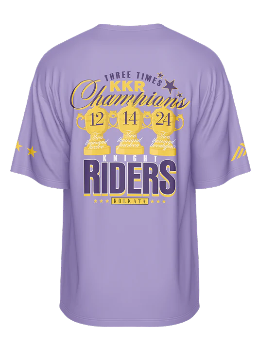 KKR Lilac T-shirt