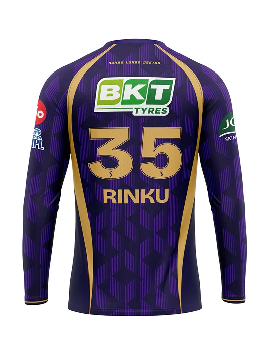 KKR Match Jersey Player Version - Full Sleeve - 2026 - Image 3