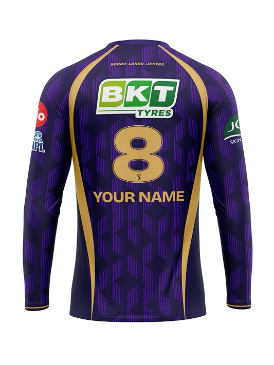 KKR Match Jersey Player Version - Full Sleeve - 2026 - Image 4