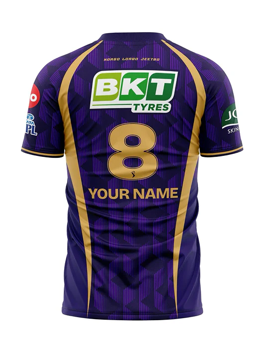 KKR Match Jersey Player Version - Half Sleeve - 2026 - Image 4