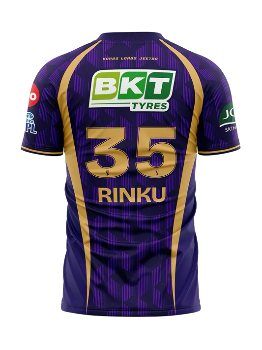 KKR Match Jersey Player Version Youth - 2026 - Image 3