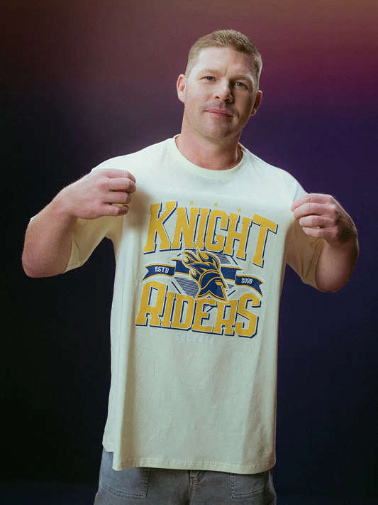 KKR Oversized Tshirt Butter - Image 6
