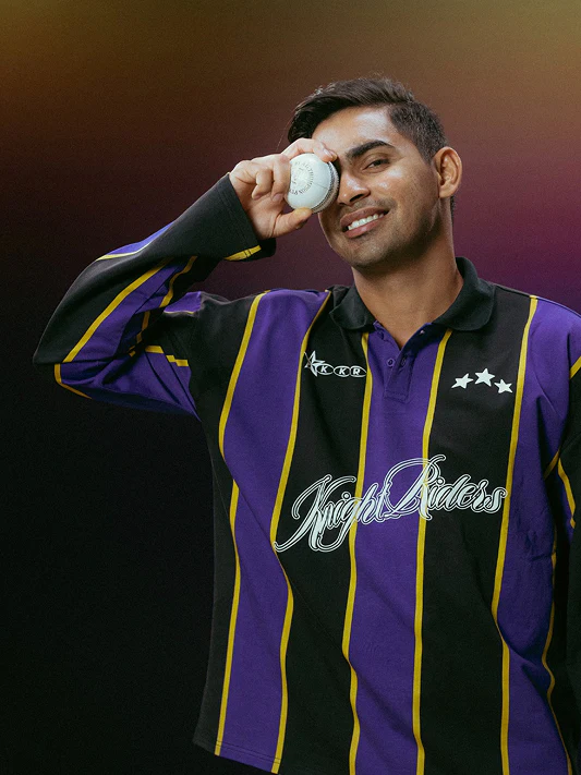 KKR Vertical Striped Rugby Polo - Image 3