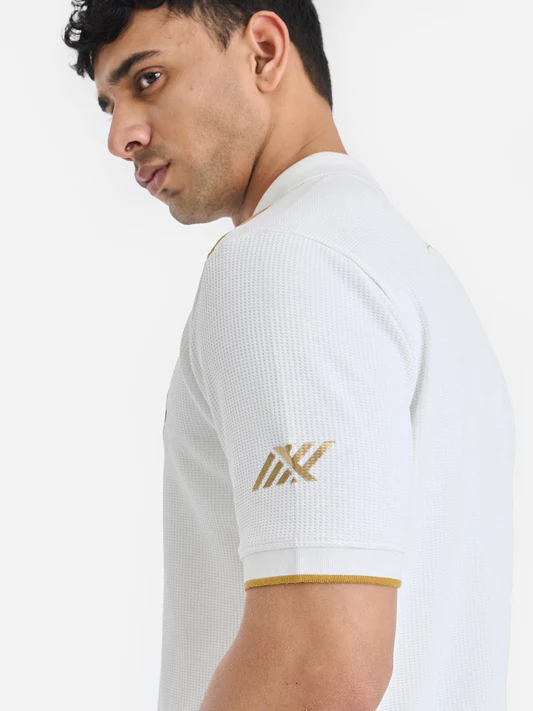KKR White Travel Polo - Image 6