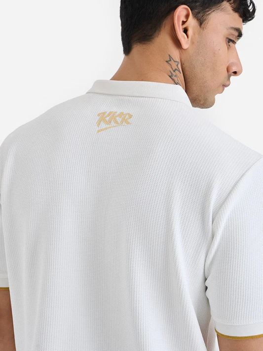 KKR White Travel Polo - Image 7